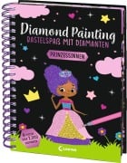 Cover-Bild zum Titel 'Diamond Painting - Bastelspaß mit Diamanten - Prinzessinnen' von ''