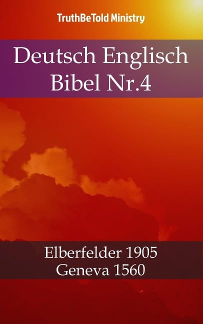 Deutsch Englisch Bibel Nr.4 - 