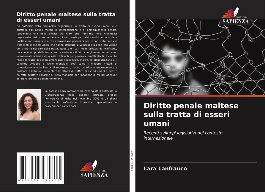 Diritto penale maltese sulla tratta di esseri umani - Lara Lanfranco