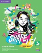 Cover-Bild zum Titel 'Shape It! Level 3 Student's Book with Practice Extra' von 'Samantha Lewis, Daniel Vincent'