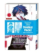 Cover-Bild zum Titel 'Kemono Jihen - Gefährlichen Phänomenen auf der Spur Double Pack Band 1 & 2' von 'Sho Aimoto'