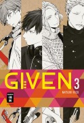 Cover-Bild zum Titel 'Given 03' von 'Natsuki Kizu'