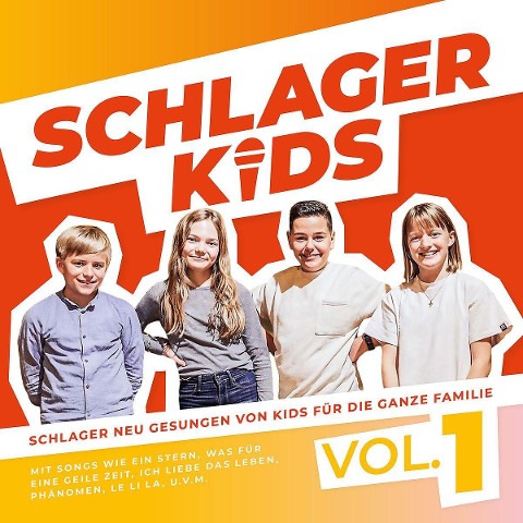 Vol.1 (Von Kids Für Die Ganze Familie) - Schlagerkids