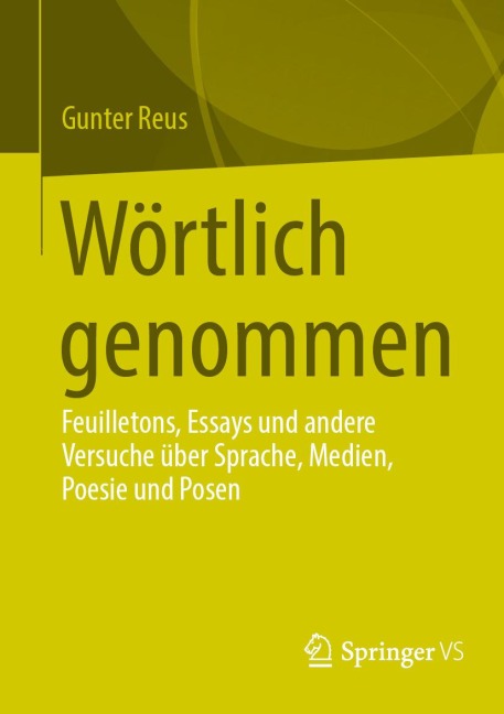Wörtlich genommen - Gunter Reus
