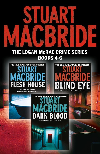 Logan McRae Crime Series Books 4-6 - Stuart MacBride