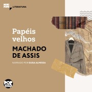 Cover-Bild zum Titel 'Papéis velhos' von 'Machado De Assis'