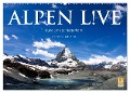 Alpen live - Rund um das Matterhorn (Wandkalender 2025 DIN A2 quer), CALVENDO Monatskalender - Olaf Bruhn