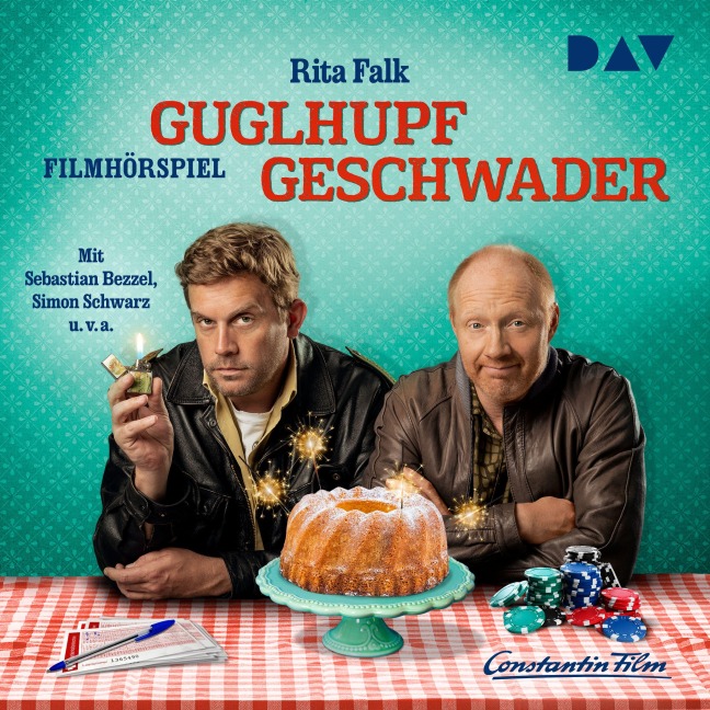 Guglhupfgeschwader - Rita Falk