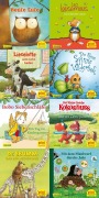 Cover-Bild zum Titel 'Pixi-Box 297: Pixis liebste Kinderbuch-Helden (8x8 Exemplare)' von ''