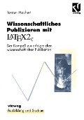 Cover-Bild zum Titel 'Wissenschaftliches Publizieren mit LaTex 2¿' von ''