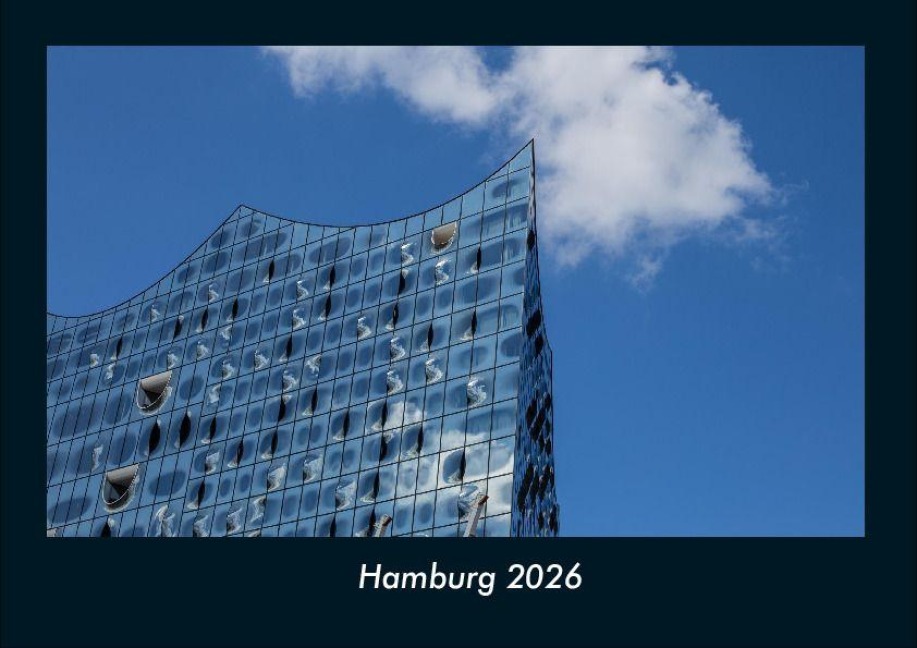 Hamburg 2026 Fotokalender DIN A4 - Tobias Becker