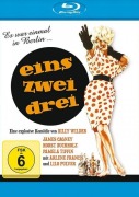 Cover-Bild zum Titel 'Eins, zwei, drei' von 'Ferenc Molnár, Billy Wilder, I. A. L. Diamond, André Previn'