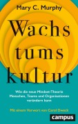 Cover-Bild zum Titel 'Wachstumskultur' von 'Mary C. Murphy'