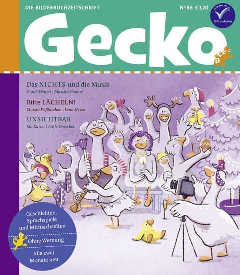 Gecko Kinderzeitschrift Band 86 - Gundi Herget, Ina Nefzer, Mustafa Haikal, Christa Wißkirchen, Jan Kaiser