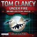 Cover-Bild zum Titel 'Under Fire' von 'Grant Blackwood, Tom Clancy'