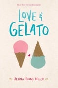 Cover-Bild zum Titel 'Love & Gelato' von 'Jenna Evans Welch'