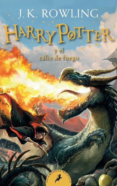 Harry Potter 4 y el cáliz de fuego - Joanne K. Rowling