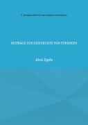 Cover-Bild zum Titel 'Beiträge zur Geschichte von Türkheim' von 'Alois Epple'
