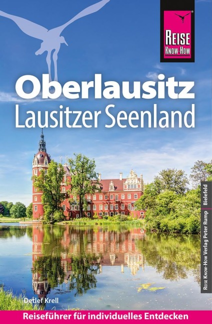 Reise Know-How Reiseführer Oberlausitz, Lausitzer Seenland - Detlef Krell