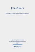 Cover-Bild zum Titel 'Jesus Sirach, Jüdisches Gesetz und kosmische Weisheit' von ''