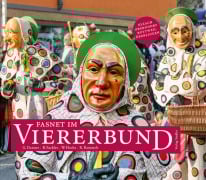 Cover-Bild zum Titel 'Fasnet im Viererbund' von 'G. Danner, B. Fackler, Winfried Hecht, R. Rammelt'