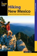 Cover-Bild zum Titel 'Hiking New Mexico' von 'Laurence Parent'