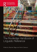 Cover-Bild zum Titel 'The Routledge Handbook of Linguistic Reference' von ''