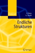 Cover-Bild zum Titel 'Endliche Strukturen' von 'Kristina Reiss, Gernot Stroth'