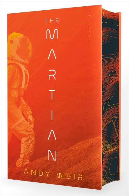 The Martian (Deluxe Edition) - Andy Weir