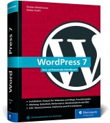 Cover-Bild zum Titel 'WordPress 7' von 'Florian Brinkmann, Simon Kraft'