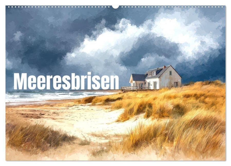 Meeresbrisen (Wandkalender 2026 DIN A2 quer), CALVENDO Monatskalender - Ally Bee
