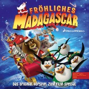 Cover-Bild zum Titel 'Fröhliches Madagascar (Das Original-Hörspiel zum Film-Special)' von 'Thomas Karallus'