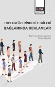 Cover-Bild zum Titel 'Toplum Üzerindeki Etkileri Baglaminda Reklamlar' von 'Ayda Sabuncuoglu inanc, Ezgi Saatcioglu'