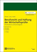 Cover-Bild zum Titel 'Berufsrecht und Haftung der Wirtschaftsprüfer' von 'Bernhard Schmitz, Petra Lorey, Richard Harder'