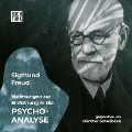 Cover-Bild zum Titel 'Vorlesungen zur Einführung in die Psychoanalyse' von 'Sigmund Freud'