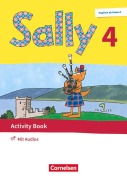 Cover-Bild zum Titel 'Sally. Englisch ab Klasse 3 - 4. Schuljahr - Activity Book' von 'Jasmin Brune, Daniela Elsner, Stefanie Gleixner-Weyrauch, Marion Lugauer, Sabine Schwarz'