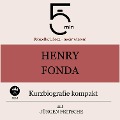 Cover-Bild zum Titel 'Henry Fonda: Kurzbiografie kompakt' von 'Jürgen Fritsche, Minuten, Minuten Biografien'