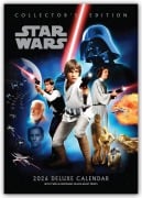 Cover-Bild zum Titel 'Star Wars A3-Deluxe Kalender 2026 - Collectors Edition Wandkalender' von 'Danilo Promotion Ltd'