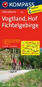Cover-Bild zum Titel 'Vogtland - Hof - Fichtelgebirge 1 : 70000' von ''