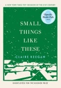 Cover-Bild zum Titel 'Small Things Like These (Oprah's Book Club)' von 'Claire Keegan'