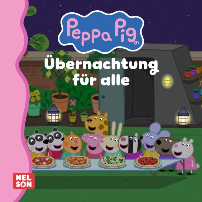 Maxi-Mini Peppa 228: VE5: Übernachtung für alle - Steffi Korda