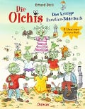 Cover-Bild zum Titel 'Die Olchis. Das krötige Familien-Bilderbuch' von 'Erhard Dietl'