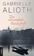 Cover-Bild zum Titel 'Die entwendete Handschrift' von 'Gabrielle Alioth'