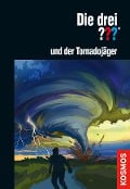Cover-Bild zum Titel 'Die drei ??? und der Tornadojäger (drei Fragezeichen)' von 'Christoph Dittert'