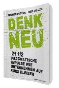 Cover-Bild zum Titel 'Denk neu' von 'Thomas Pütter, Ines Eulzer'