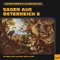 Cover-Bild zum Titel 'Sagen aus Österreich 8' von 'Ludwig Bechstein, Johann Gebhart'