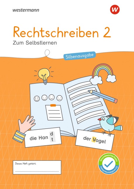 Westermann Unterrichtsmaterialien Grundschule. Rechtschreiben 2 Silbenausgabe - 