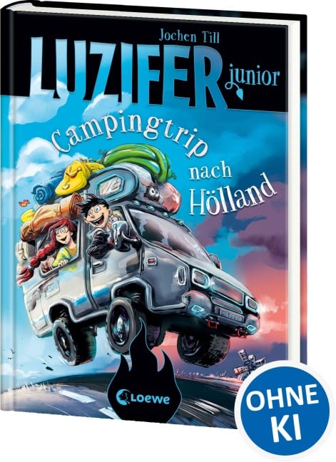Luzifer junior (Band 11) - Campingtrip nach Hölland - Jochen Till