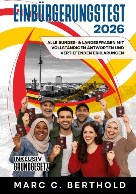 Einbürgerungstest 2026 - Marc C. Berthold
