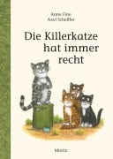 Cover-Bild zum Titel 'Die Killerkatze hat immer recht' von 'Anne Fine'